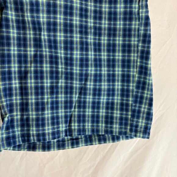 Skoozi Vintage 90s High Waist Plaid Shorts Size 11 26" x 8.25" - Picture 3 of 5
